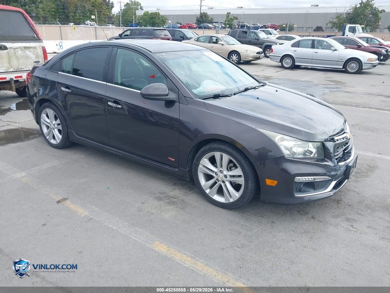 2016 CHEVROLET CRUZE LIMITED LTZ AUTO – Lot 45250555 auction photo