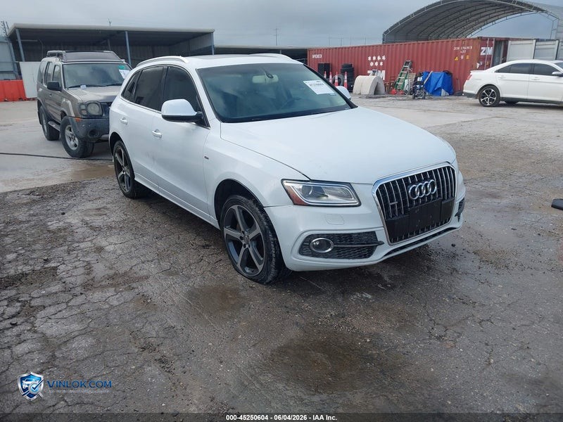 2015 AUDI Q5 3.0T PREMIUM PLUS – Lot 45250604 auction photo