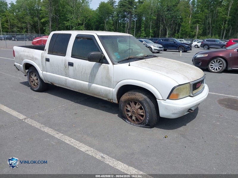 2003 GMC SONOMA SLS – Lot 45250612 auction photo