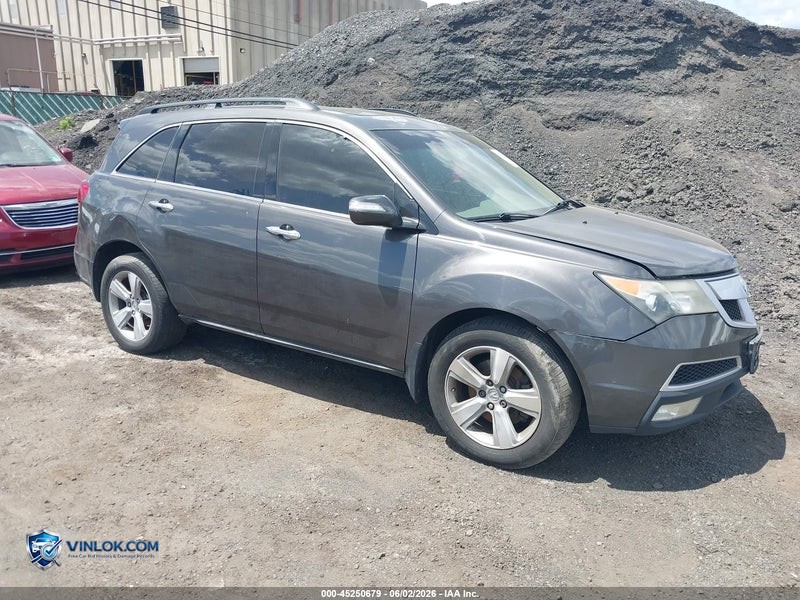 2011 ACURA MDX   – Lot 45250679 auction photo