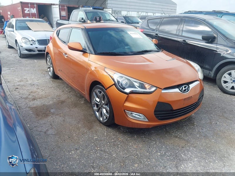 2015 HYUNDAI VELOSTER FLEX – Lot 45250698 auction photo