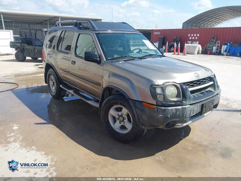 2004 NISSAN XTERRA XE – Lot 45250816 auction photo
