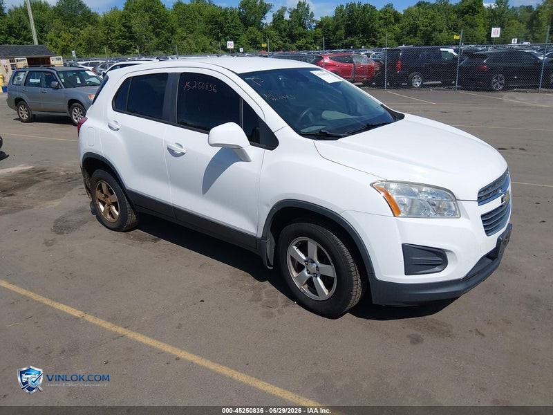 2015 CHEVROLET TRAX 1LS – Lot 45250836 auction photo
