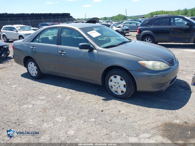 2005 TOYOTA CAMRY STD – Lot 45250886 auction photo