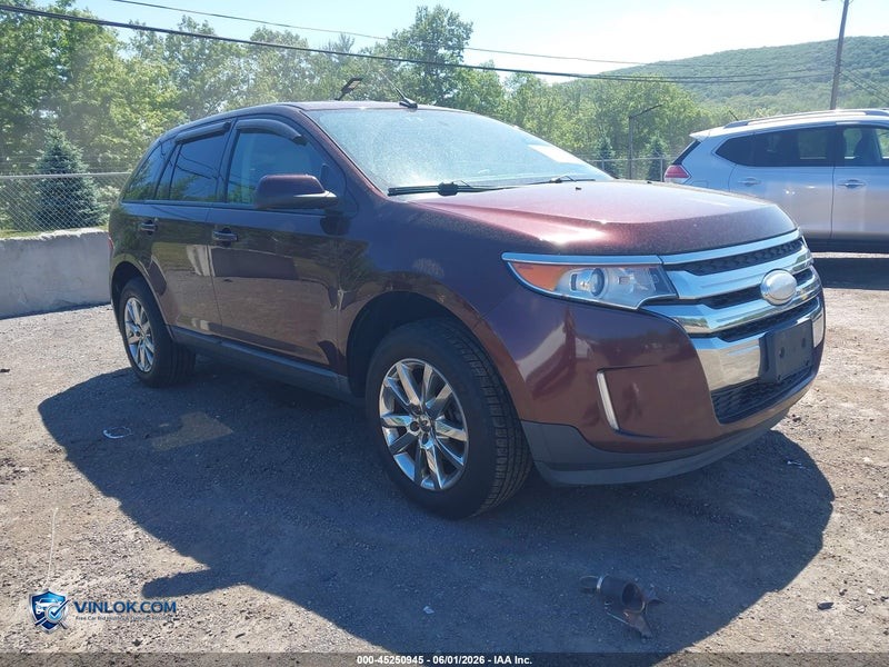 2012 FORD EDGE SEL – Lot 45250945 auction photo