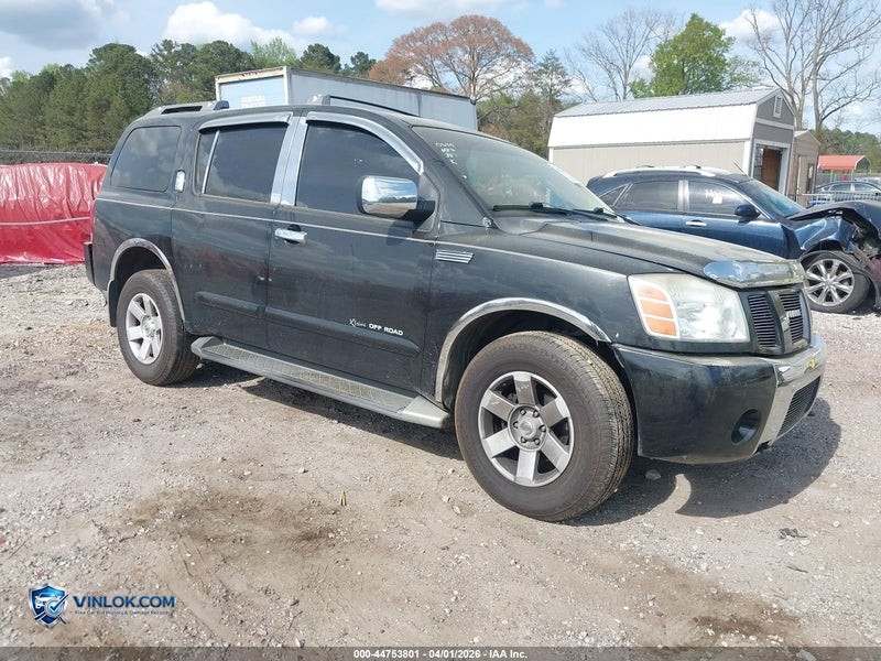 2004 NISSAN PATHFINDER ARMADA – Lot 44753801 auction photo