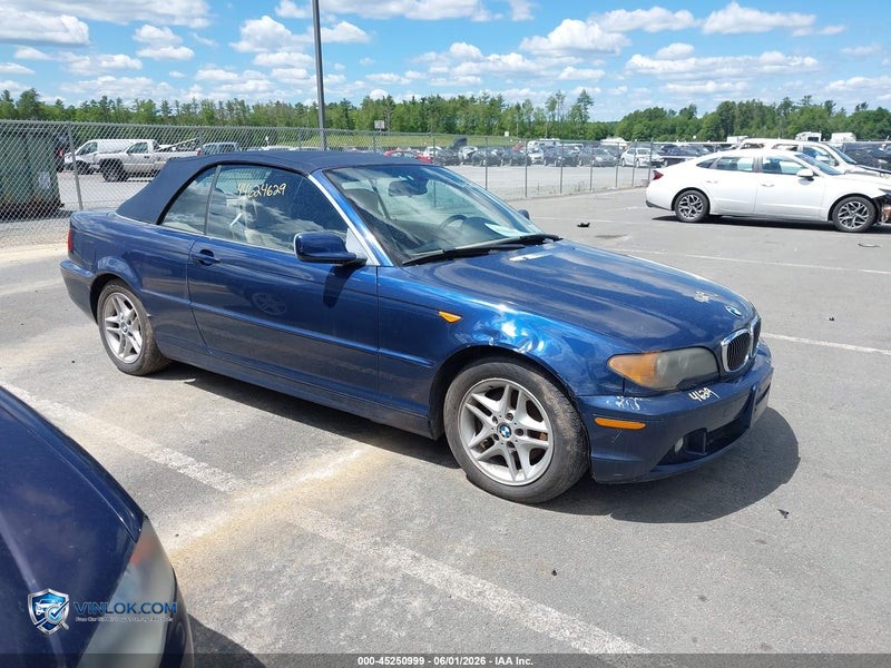 2004 BMW 325CI   – Lot 45250999 auction photo