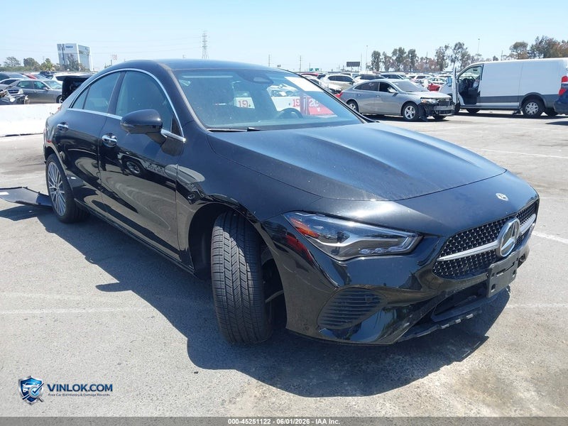 2026 MERCEDES-BENZ CLA 250 COUPE   – Lot 45251122 auction photo
