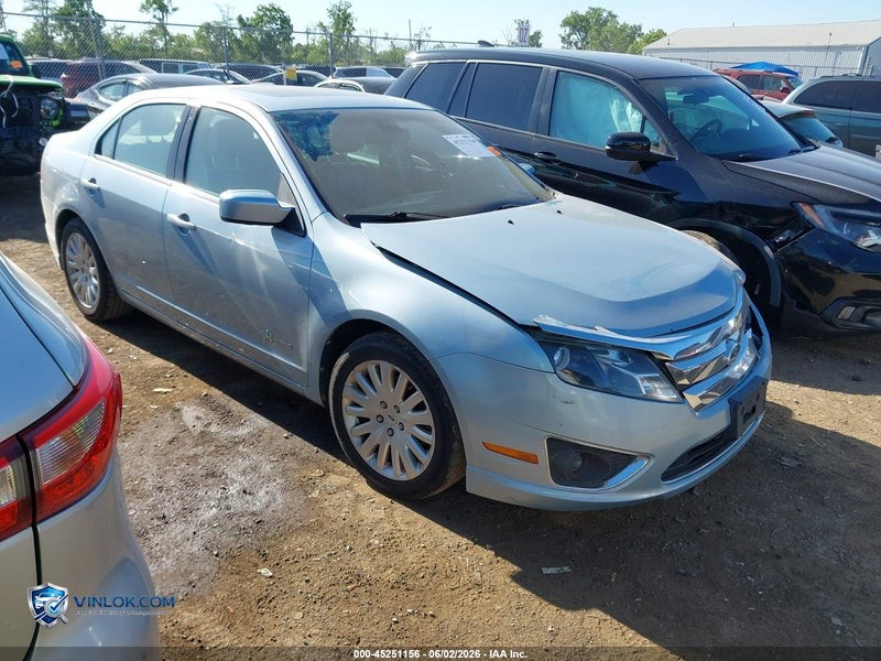 2011 FORD FUSION HYBRID   – Lot 45251156 auction photo