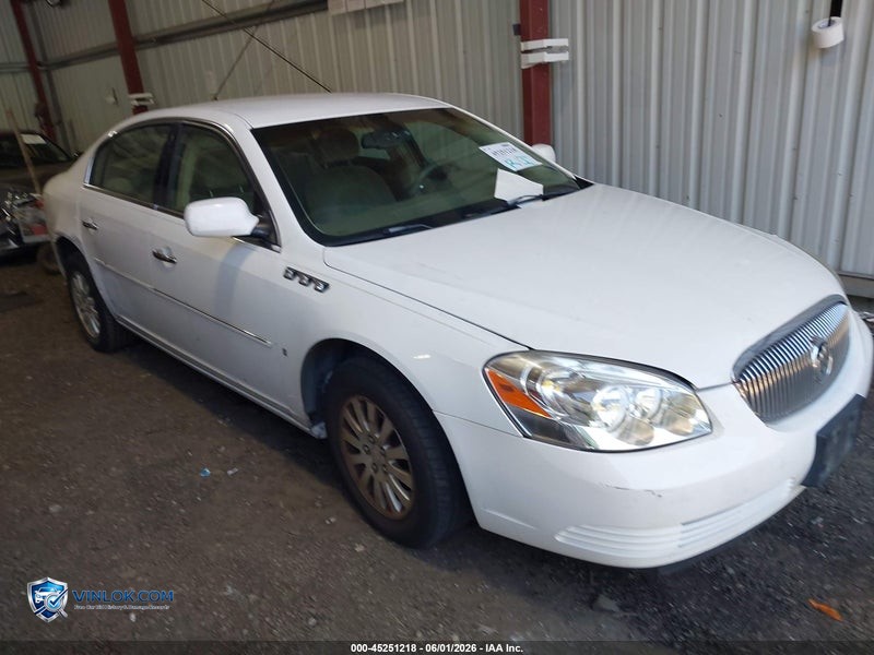 2006 BUICK LUCERNE CX – Lot 45251218 auction photo