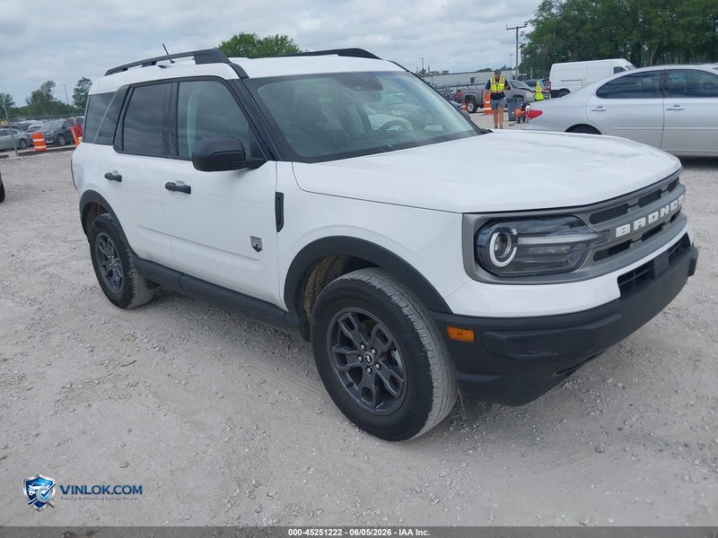2024 FORD BRONCO SPORT BIG BEND – Lot 45251222 auction photo