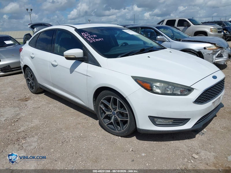 2017 FORD FOCUS SEL – Lot 45251286 auction photo
