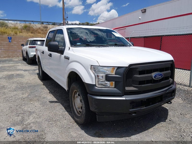 2017 FORD F-150 XL – Lot 45251312 auction photo