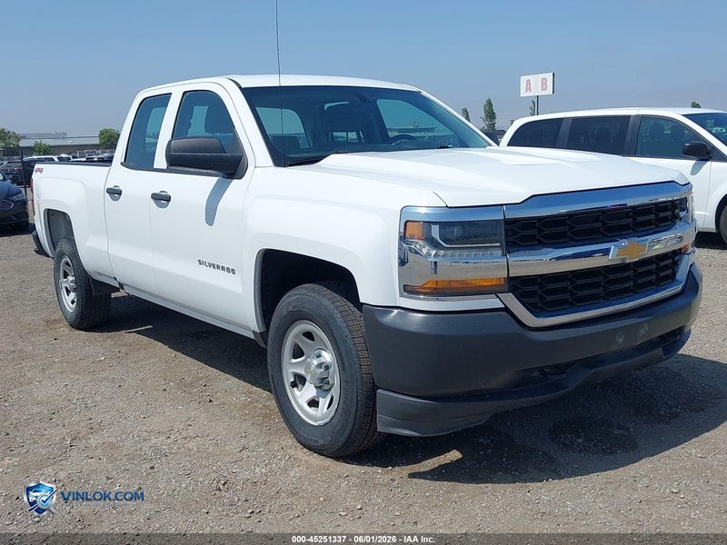 2018 CHEVROLET SILVERADO 1500 WT – Lot 45251337 auction photo