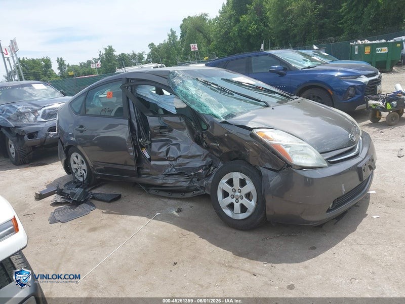 2008 TOYOTA PRIUS   – Lot 45251359 auction photo