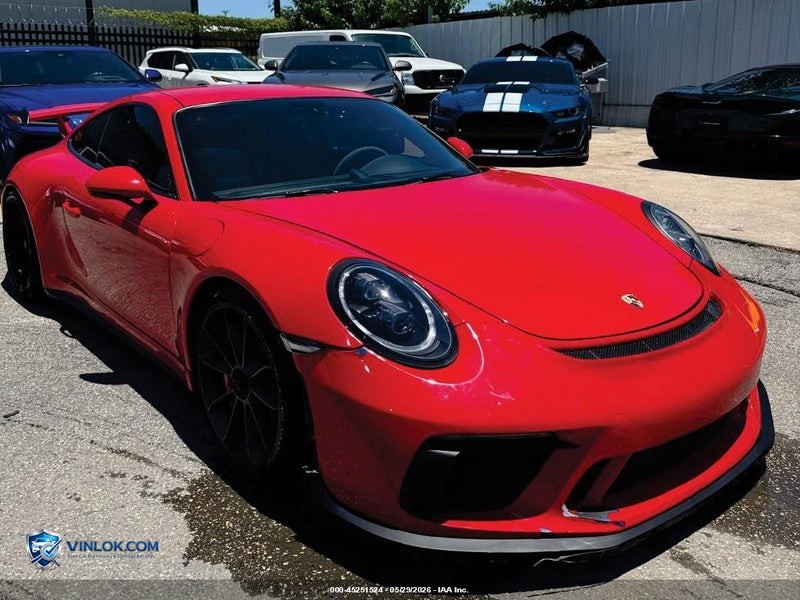 2018 PORSCHE 911 GT3 – Lot 45251524 auction photo