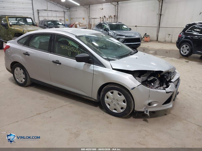 2013 FORD FOCUS S – Lot 45251565 auction photo
