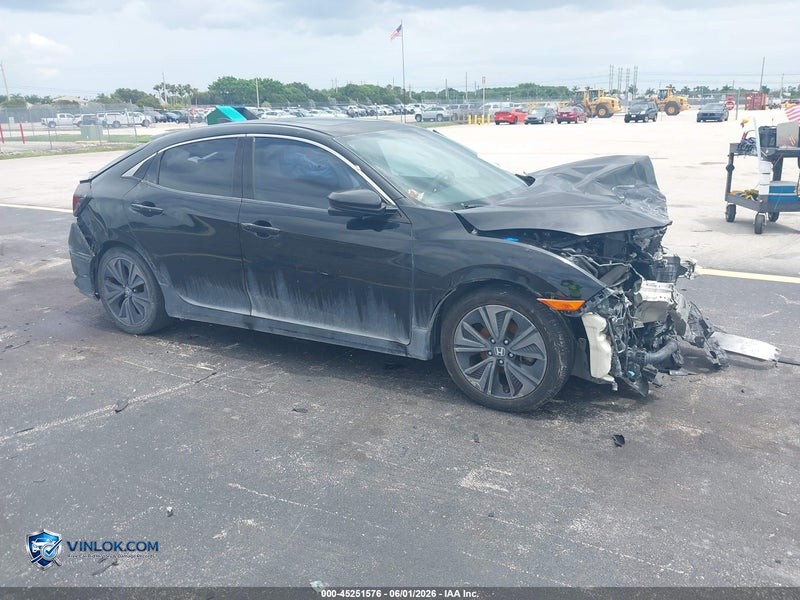 2018 HONDA CIVIC EX – Lot 45251576 auction photo
