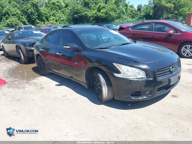 2014 NISSAN MAXIMA 3.5 SV – Lot 45251578 auction photo