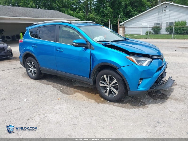 2017 TOYOTA RAV4 XLE – Lot 45251582 auction photo