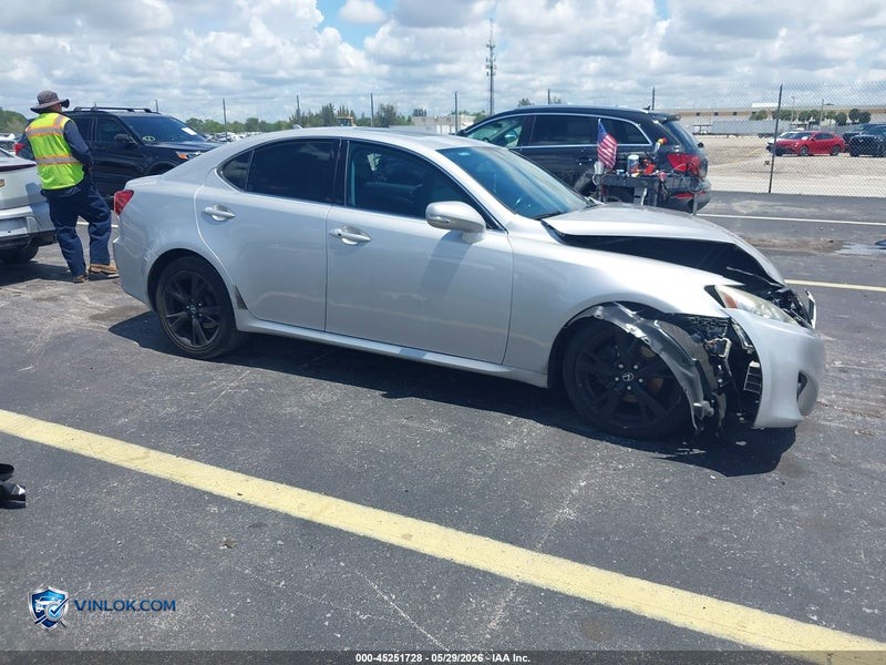 2012 LEXUS IS 250   – Lot 45251728 auction photo
