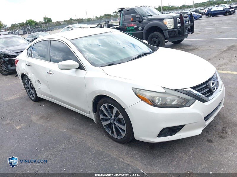 2016 NISSAN ALTIMA 2.5 SR – Lot 45251802 auction photo