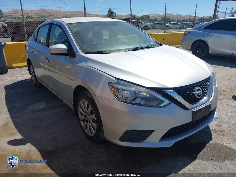 2017 NISSAN SENTRA S – Lot 45251807 auction photo