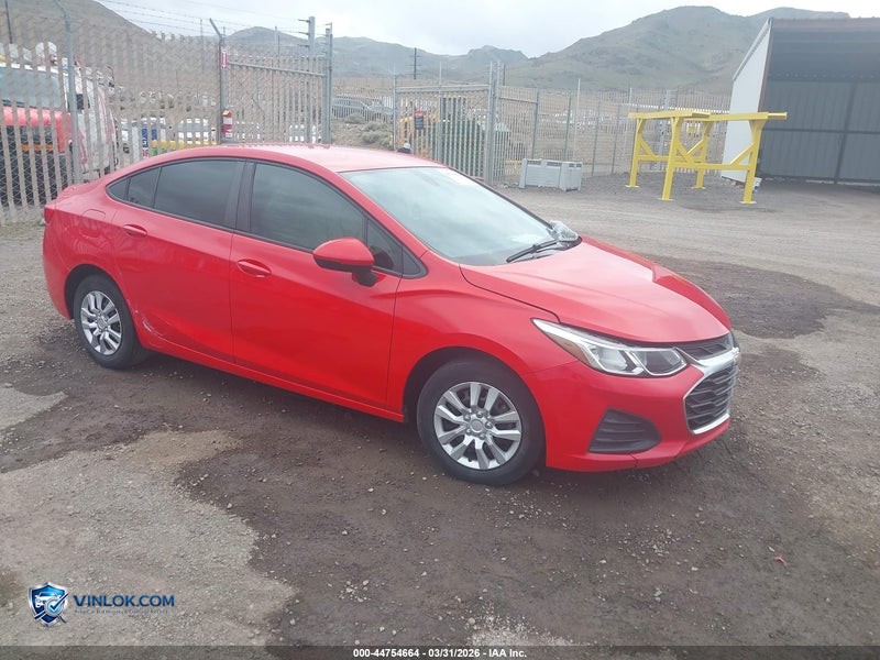 2019 CHEVROLET CRUZE – Lot 44754664 auction photo
