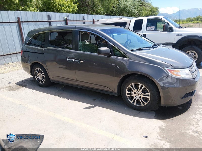 2013 HONDA ODYSSEY EX – Lot 45251952 auction photo