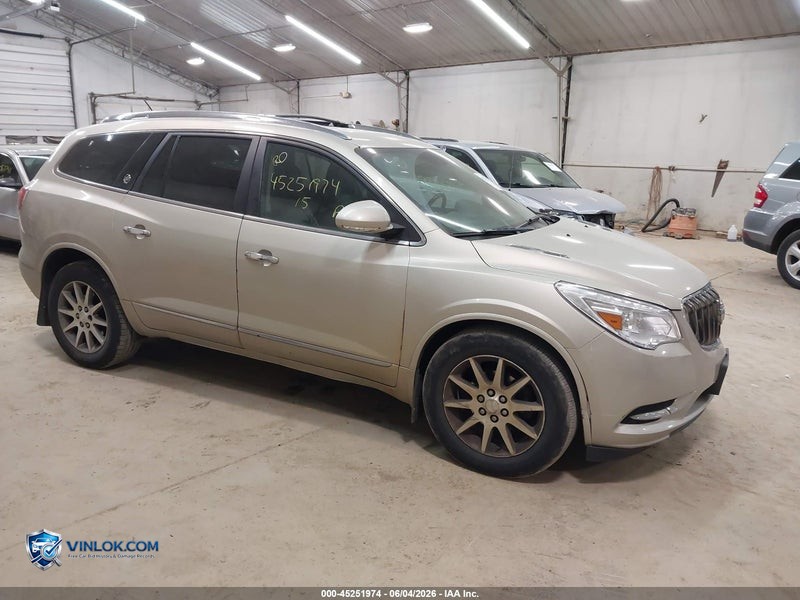 2015 BUICK ENCLAVE LEATHER – Lot 45251974 auction photo