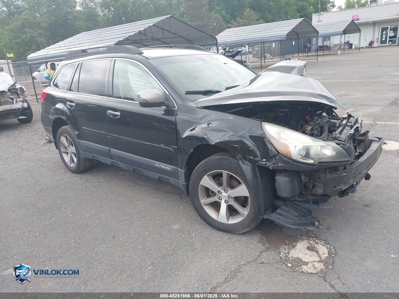 2013 SUBARU OUTBACK 2.5I LIMITED – Lot 45251986 auction photo