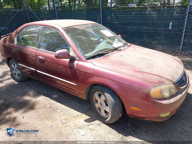 2002 KIA SPECTRA GS/GSX – Lot 45252040 auction photo