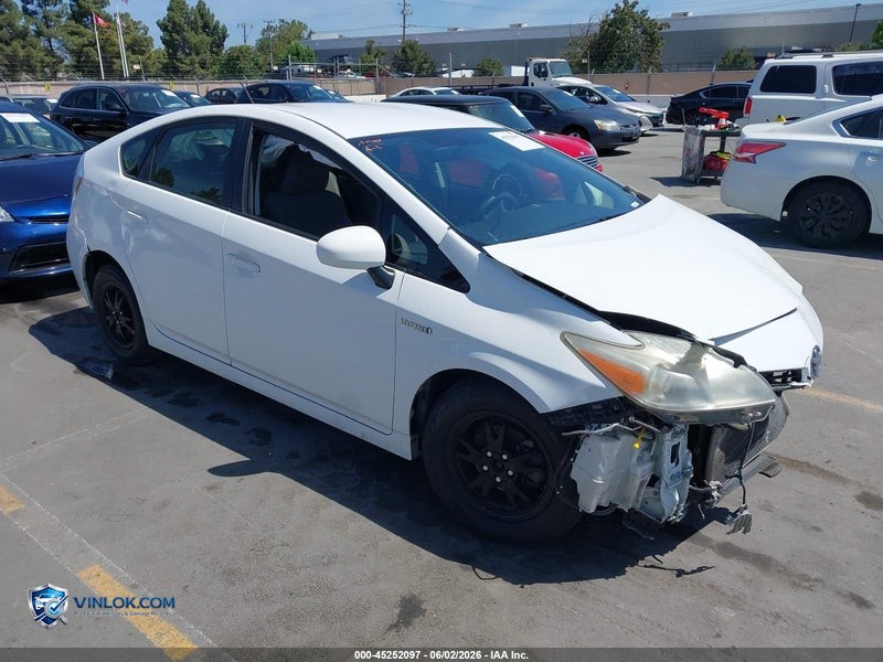 2013 TOYOTA PRIUS TWO – Lot 45252097 auction photo