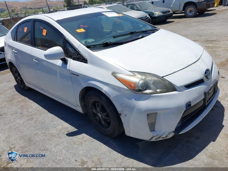 2013 TOYOTA PRIUS FIVE/FOUR/THREE/THREE SE/TWO – Lot 45252172 auction photo