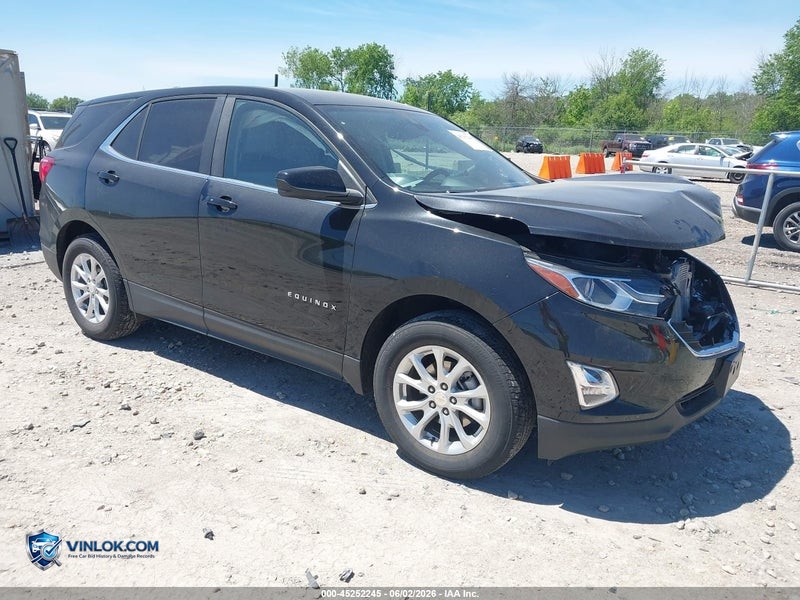 2021 CHEVROLET EQUINOX AWD LT – Lot 45252245 auction photo