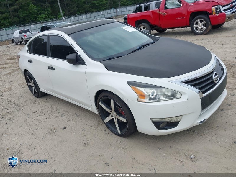 2013 NISSAN ALTIMA 2.5 SV – Lot 45252315 auction photo