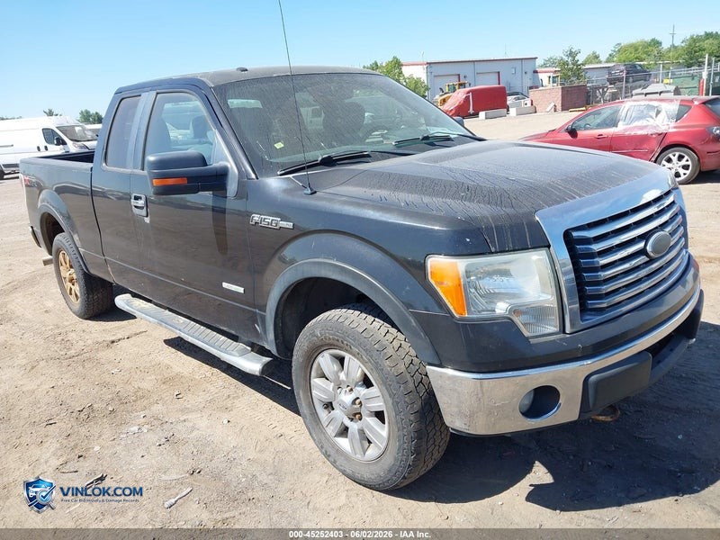 2012 FORD F-150 XLT – Lot 45252403 auction photo