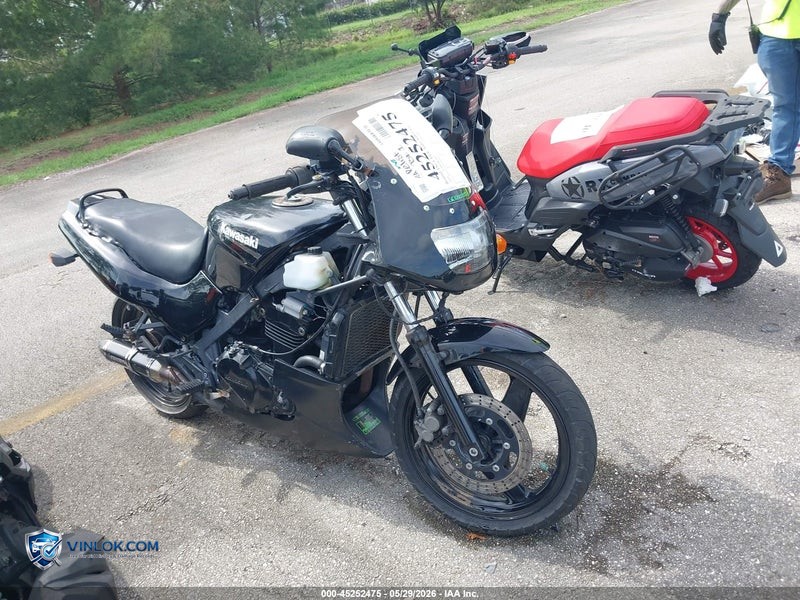 2009 KAWASAKI EX500 D – Lot 45252475 auction photo
