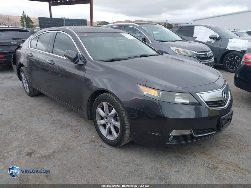 2012 ACURA TL 3.5 – Lot 45252523 auction photo