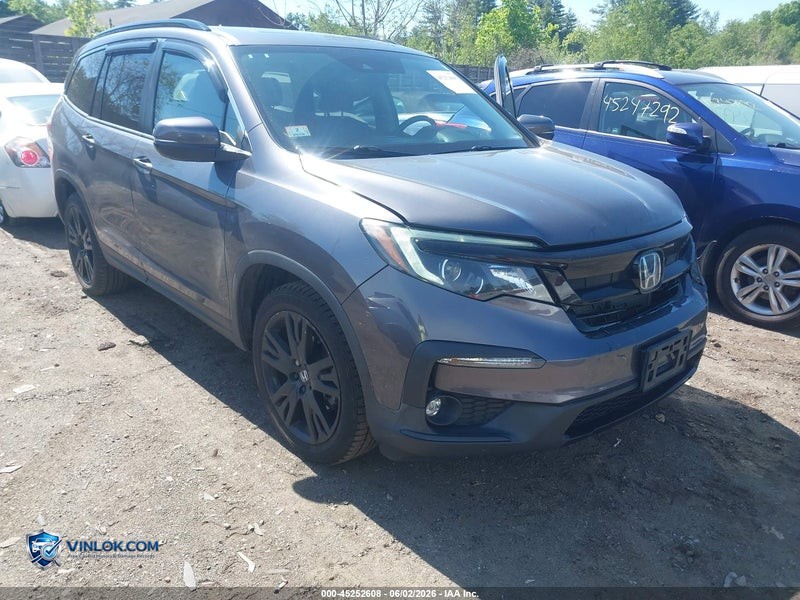2021 HONDA PILOT AWD SPECIAL EDITION – Lot 45252608 auction photo