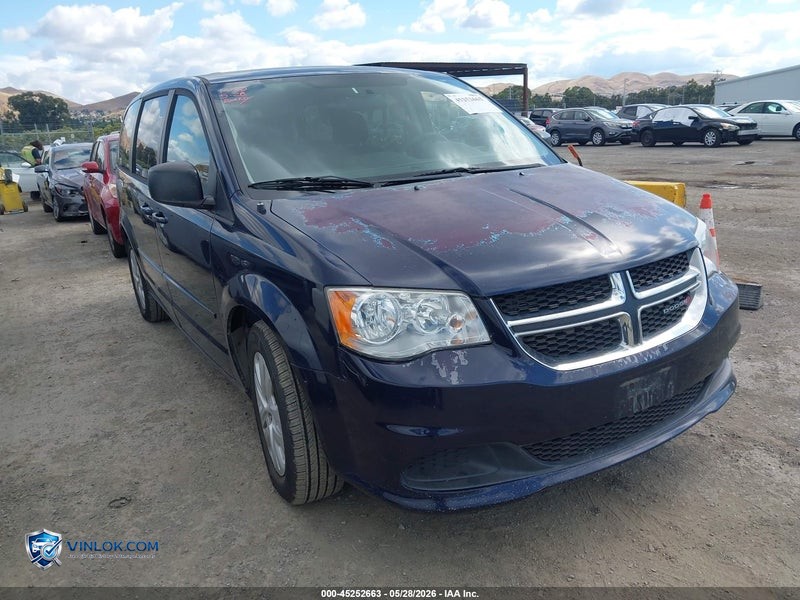 2015 DODGE GRAND CARAVAN SE – Lot 45252663 auction photo