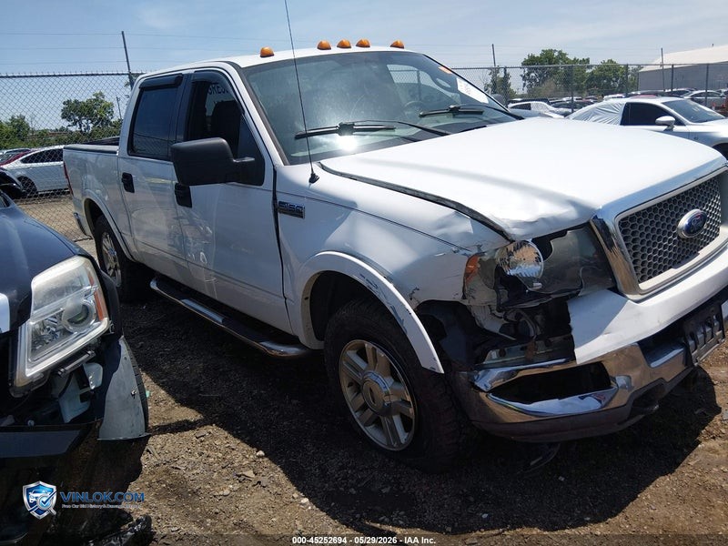 2004 FORD F-150 FX4/LARIAT/XLT – Lot 45252694 auction photo
