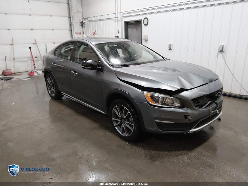 2017 VOLVO S60 CROSS COUNTRY – Lot 44755529 auction photo