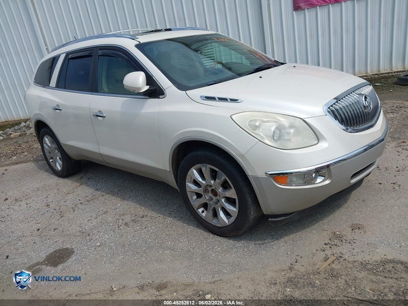 2012 BUICK ENCLAVE PREMIUM – Lot 45252812 auction photo