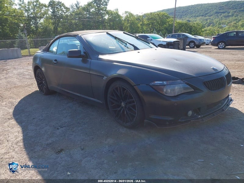 2005 BMW 645CI   – Lot 45252814 auction photo