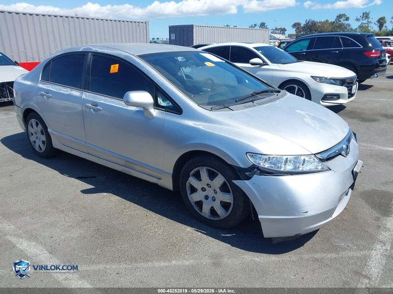 2006 HONDA CIVIC LX – Lot 45252819 auction photo