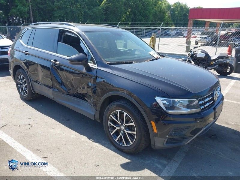 2019 VOLKSWAGEN TIGUAN 2.0T SE/2.0T SEL/2.0T SEL R-LINE/2.0T SEL R-LINE BLACK – Lot 45252880 auction photo
