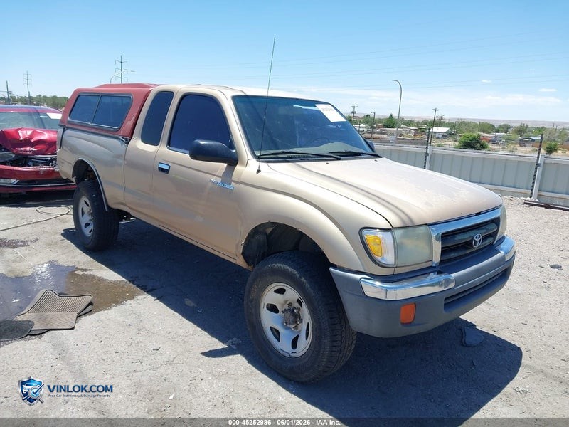 2000 TOYOTA TACOMA   – Lot 45252986 auction photo