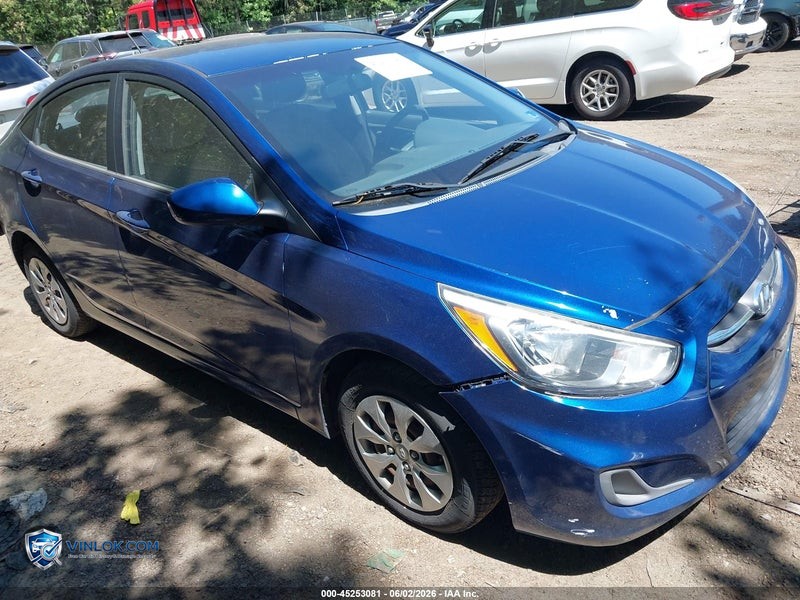 2015 HYUNDAI ACCENT GLS – Lot 45253081 auction photo