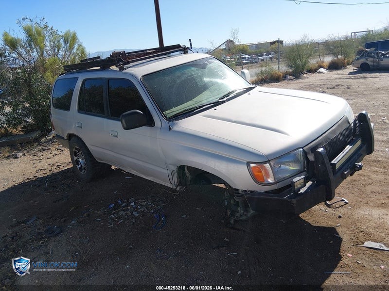 2000 TOYOTA 4RUNNER SR5 V6 – Lot 45253218 auction photo